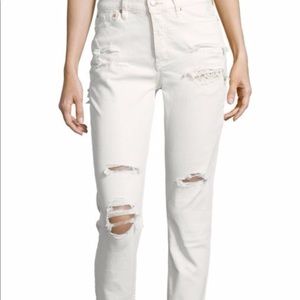 Free People Lacey Stilt Skinny Jeans